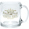 GLASS 13 OZ MUG