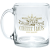 GLASS 13 OZ MUG