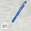 STYLUS CAPTURE GEL-GLIDE PEN