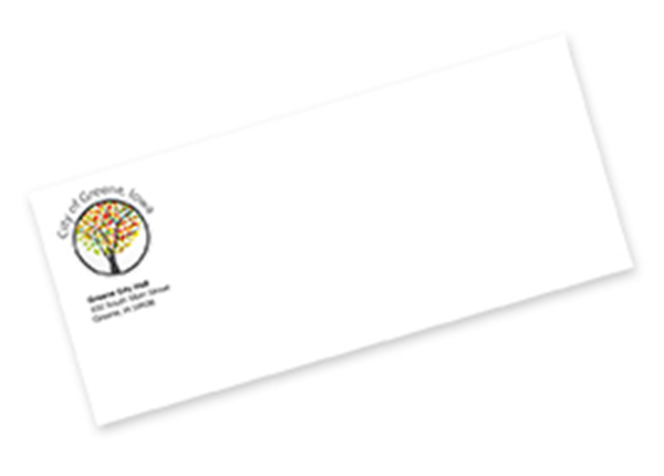 #10 Envelope Full Color Envelopes || Custom || Raised Print