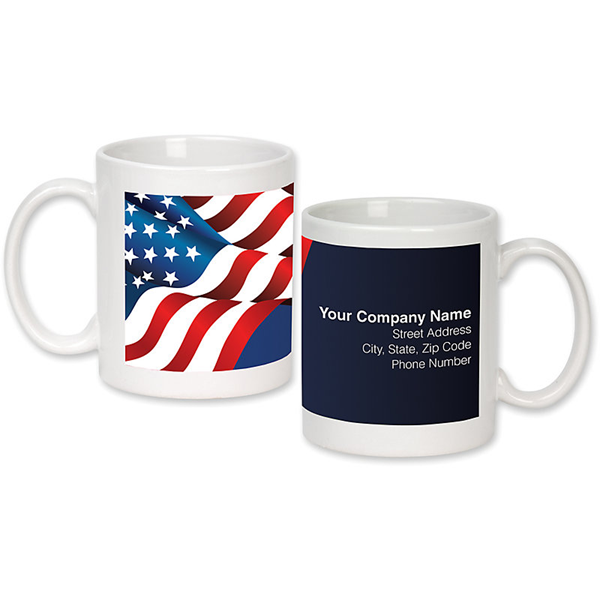 HDI 11 oz Mug || Custom Drinkware || 11 oz, Imprint Process, Full Color