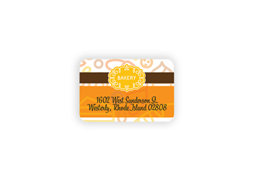 Rectangle Labels || Most Popular Custom Labels || 1" x 1 1/2", Full Color