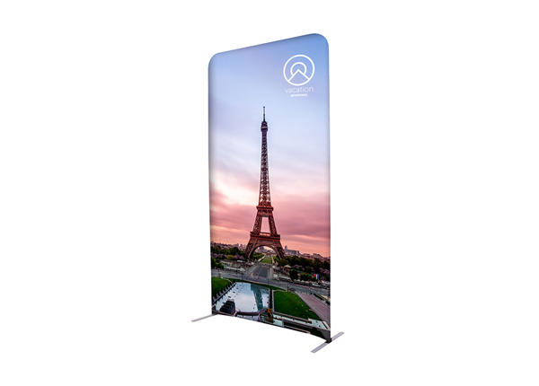 Tension Fabric Display Kit || Tradeshow Signage || 4'W x 7.5'H