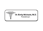 Engraved Plastic Name Badge || Custom Badges || 3" x 1"