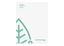 Spot Color Letterhead || Letterhead || 1 Standard Ink, Flat Print