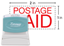 Xstamper® N12 Stamp || Custom Pre-Inked Stamps || 1" x 2" Impression