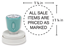 Xstamper® N49 Round Stamp || Custom Pre-Inked Stamps || 1 1/8" Impression